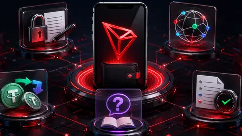 Perguntas frequentes: Carteira Confiável no TRON — WikiTron