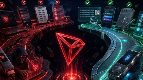 Common mistakes: Ledger with TRON — WikiTron
