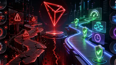 اشتباهات رایج: TRON
پهنای باند — WikiTron