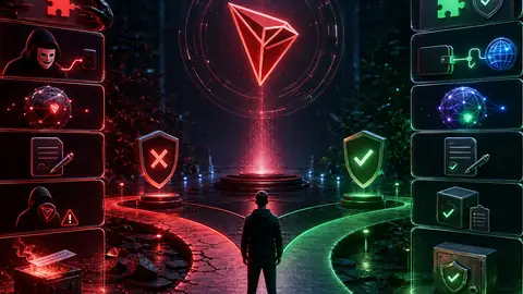 اشتباهات رایج: TronLink — WikiTron