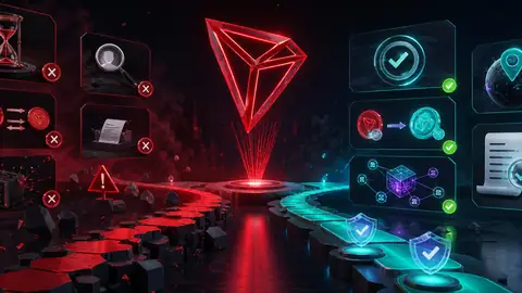 Common mistakes: Tronscan explorer — WikiTron