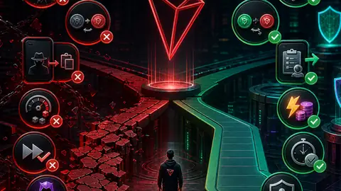 Common mistakes: Trust Wallet on TRON — WikiTron