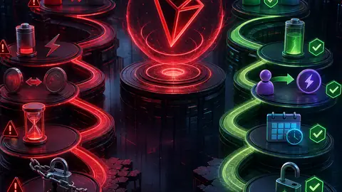 Common mistakes: delegated Energy — WikiTron