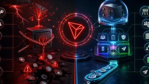 Common mistakes: business TRON wallets — WikiTron