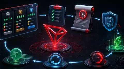 Checklist: TRON Energy rental — WikiTron