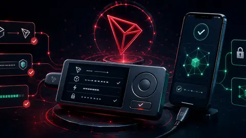 Checklist: Ledger with TRON — WikiTron