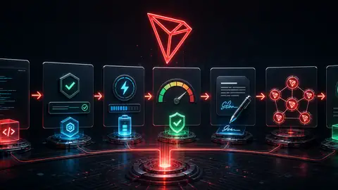 Checklist: TRON smart contracts — WikiTron