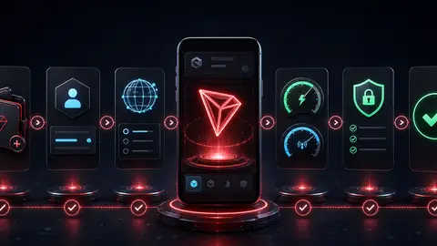 Checkliste: TronLink-Wallet — WikiTron