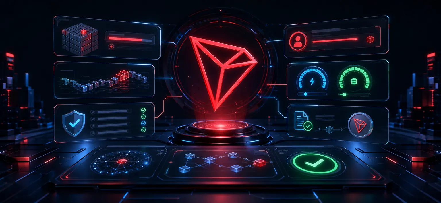Checklist: Tronscan explorer — WikiTron