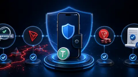 Checkliste: Trust Wallet auf TRON — WikiTron