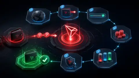 Checklist: TRON account activation — WikiTron