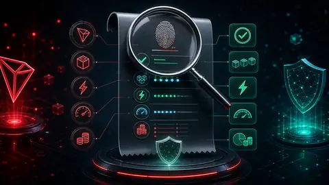 Checklist: TRON transaction receipts — WikiTron