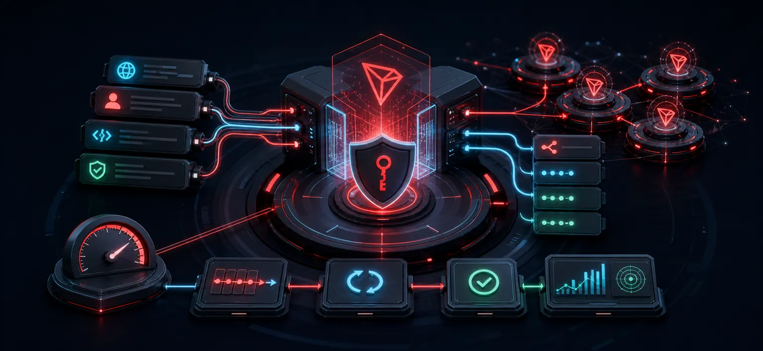 Checklist: TronGrid API — WikiTron