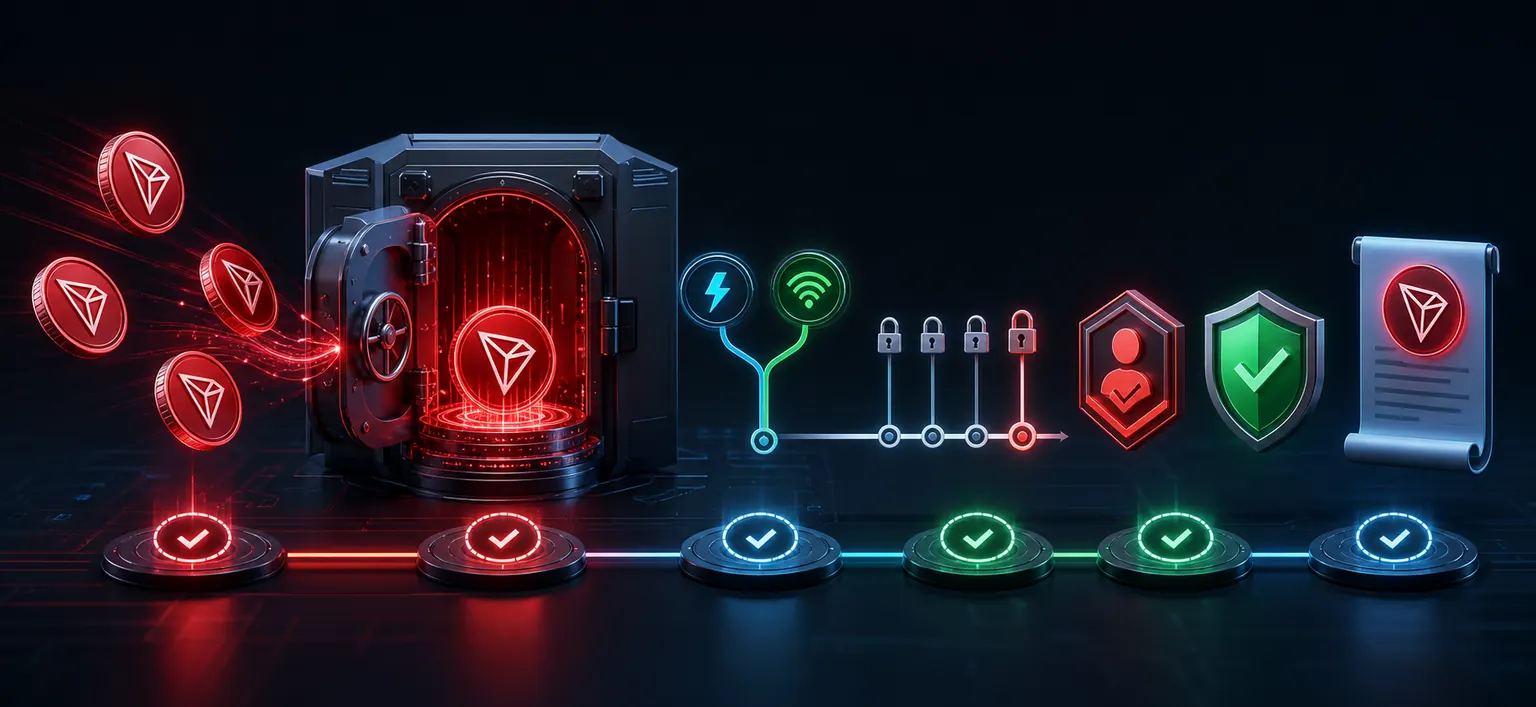 Checklist: TRX staking — WikiTron