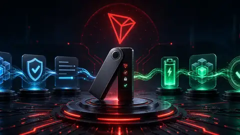 Optimization: Ledger with TRON — WikiTron