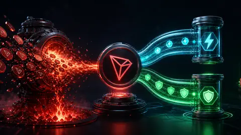 Optimization: TRX fee burning — WikiTron