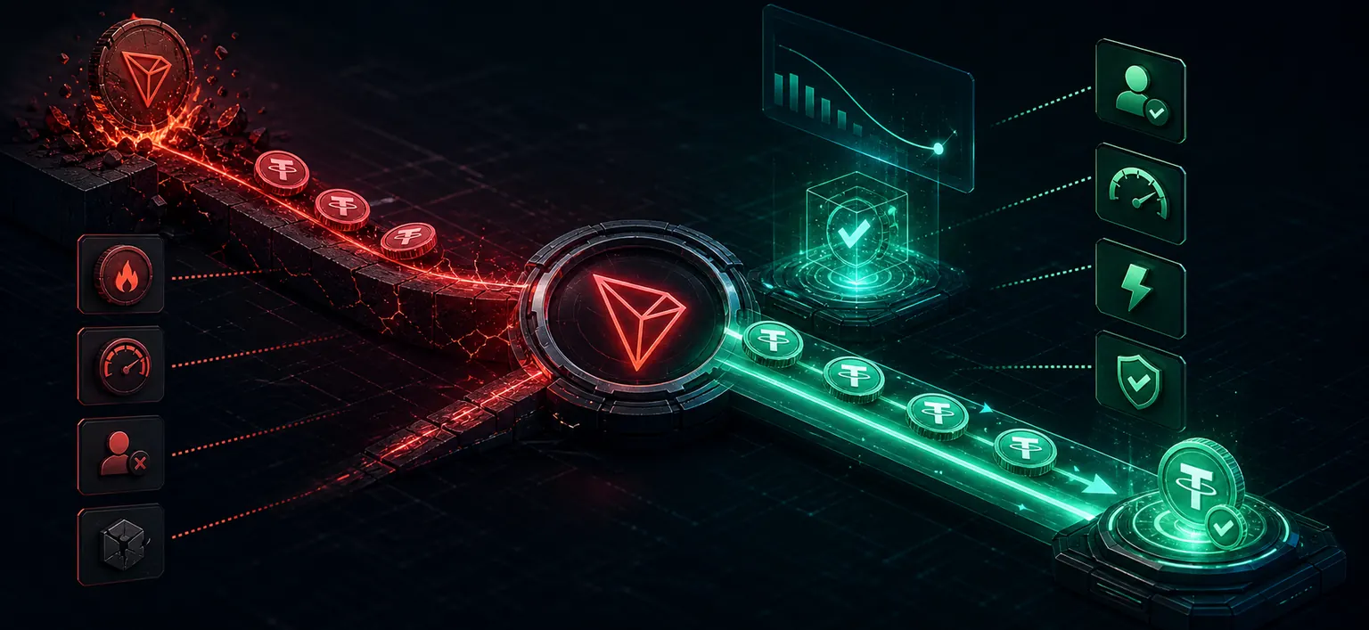 Optimization: USDT TRC-20 transfers — WikiTron