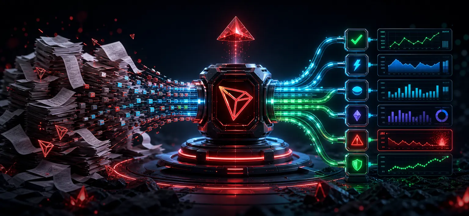 Optimization: TRON transaction receipts — WikiTron